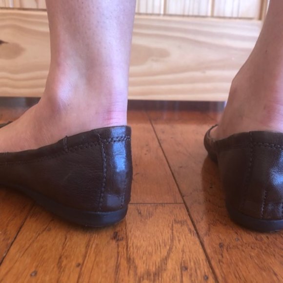 MJUS Italian Leather Flats - Picture 2 of 4